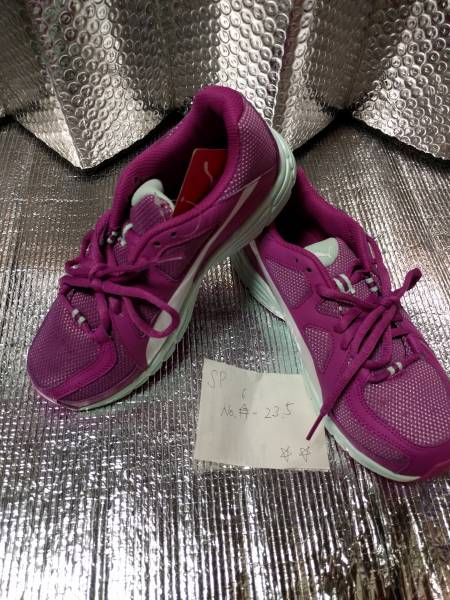 PUMA 23.5センチ アクシスv3メッシュワイド 拍卖