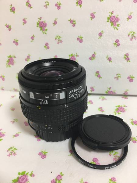 ニコン AF NIKKOR 35-70mmF3.3-4.5 フィルター付 ★★★★拍卖