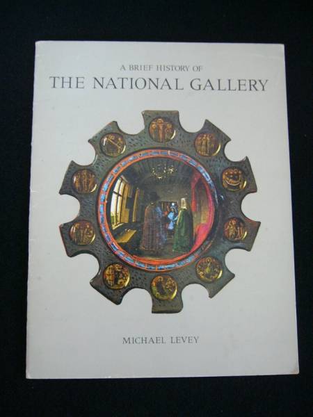 送料無料・中古冊子・A BRIEF HISTORY OF THE NATIONAL GALLERY・ 1970年・Pitkin Pictorials Ltd.,London 発行拍卖