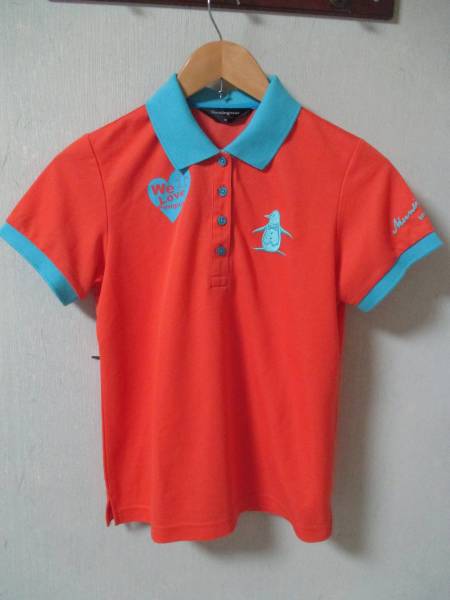 マンシングウエア グランドスラム ペンギン ゴルフ ポロシャツ レディースMサイズ拍卖