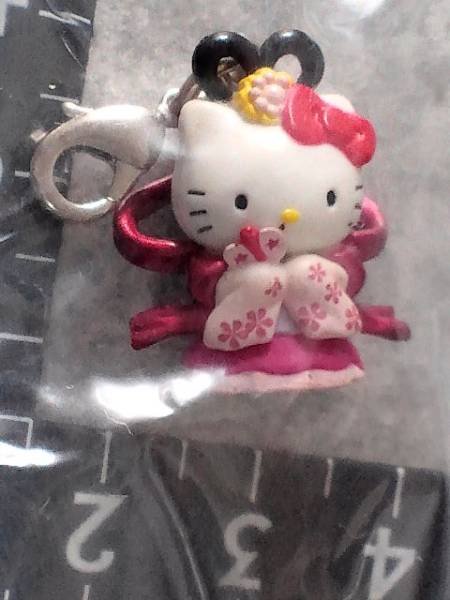 超素敵☆トキメキ☆ハローキティ☆ミニマスコットどすぅ~(笑)☆d6☆残1拍卖
