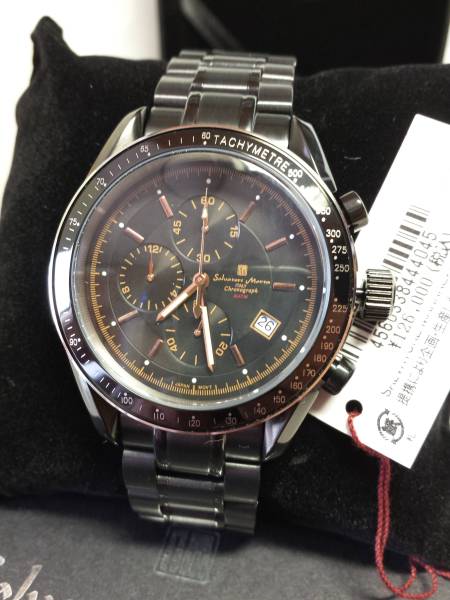 フルBK/IPコーティング センタークロノ搭載【希少生産モデル】拍卖