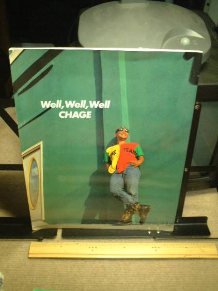 チャゲ&飛鳥/パンフレット ●チャゲ Well,Well,Well拍卖