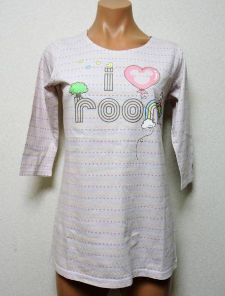 ☆【新品】IGNIO イグニオ×ディズニー 7分袖Tシャツ M拍卖