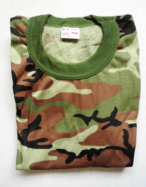 新品 u.s.Tシャツ ウッドランドカモ拍卖