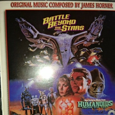 サントラ 宇宙の7人/モンスター・パニック ジェームズ・ホーナー拍卖