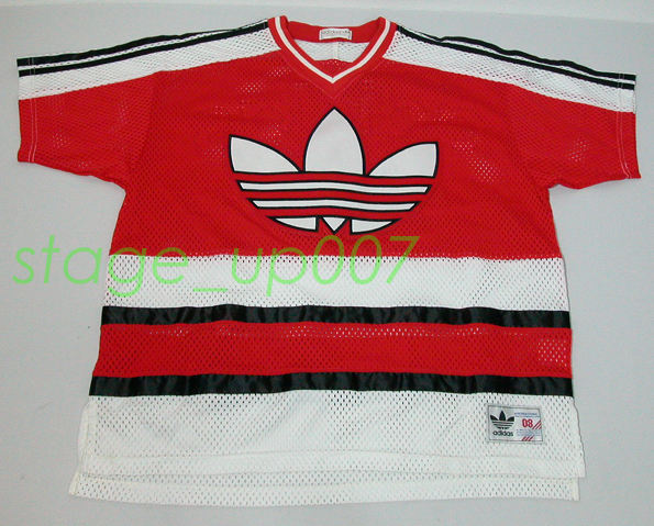 adidas(アディダス)/’90 BIGフォルム メッシュシャツ・ホッケーシャツ AA-4614/sizeFREE /管LZGQ拍卖