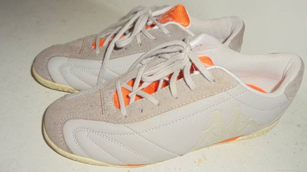 Kappa カッパ 9Y-52 グレイ23cm スニーカー拍卖