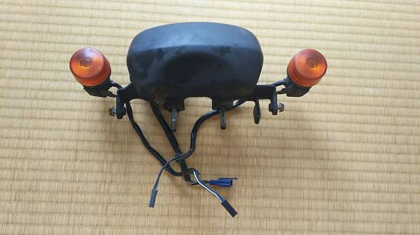 横浜発 スズキ ストリートマジック CA1LB メーター ウインカー ハーネス メーターカバー 38242km 拍卖