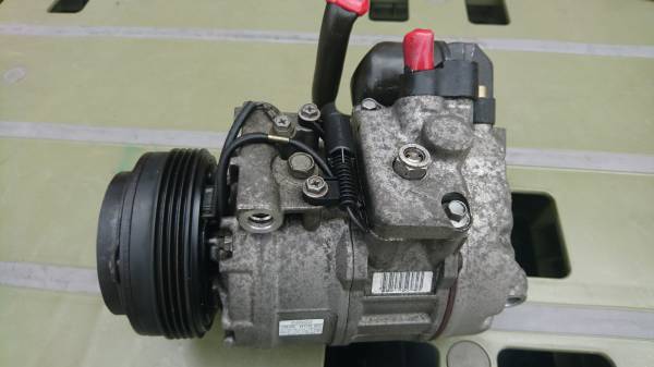 E46/E83/エアコンコンプレッサー/6916232/6936883/6911340/6910458/デンソー製/82000km拍卖
