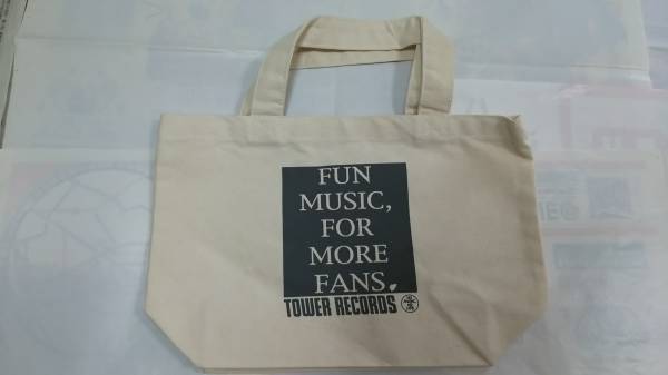 TOWER RECORDS トートバッグ拍卖