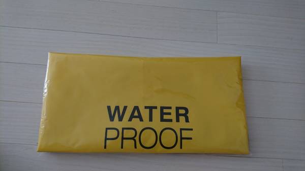 ウォーターバッグ★WATER PROOF バッグ★イエロー拍卖