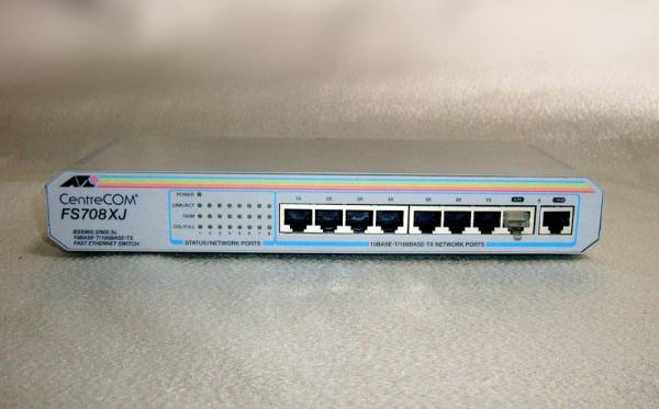 送料無料!ファースト・イーサネット・スイッチ CentreCOM_FS708XJ拍卖