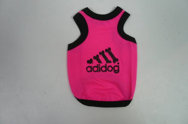 3号★送料無料・ネコポス便★タンクメッシュadidog ダメージ(ピンク)拍卖