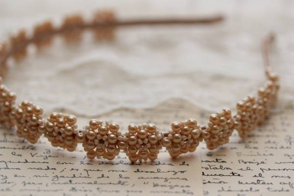 *ラインストーンカチューシャA拍卖