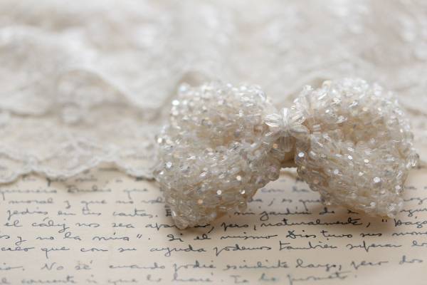 *ラインストーンリボンヘアーピン拍卖