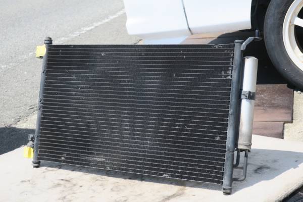 H16 BZ11 CUBE キューブ ライダー 前期 CR14 2WD AT エアコン コンデンサー拍卖