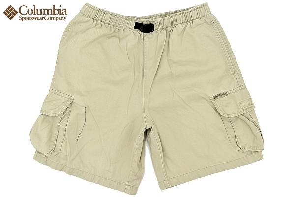 J7061★超美品★Columbia コロンビア★正規品 コットン地 ウエストゴム イージー ショートパンツ S拍卖