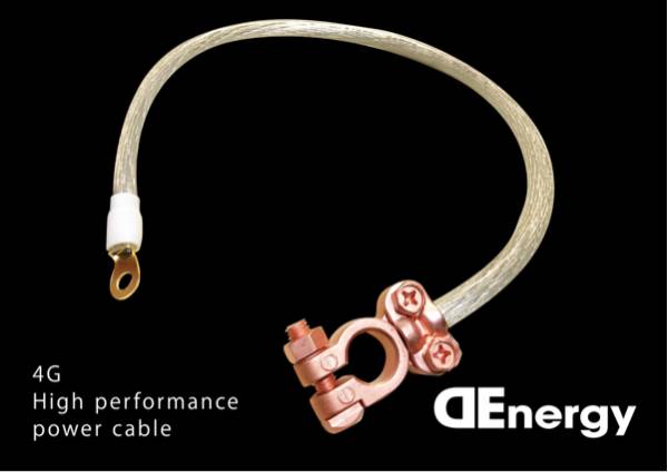 【TE51型カローラレビン/ COROLLA LEVIN】ハイパフォーマンスバッテリーマイナスケーブル シルバー Direct Energy拍卖