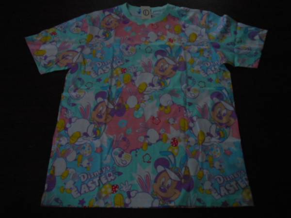 ★ディズニーランド限定ミッキー&イースターエッグTシャツ★新品M①拍卖
