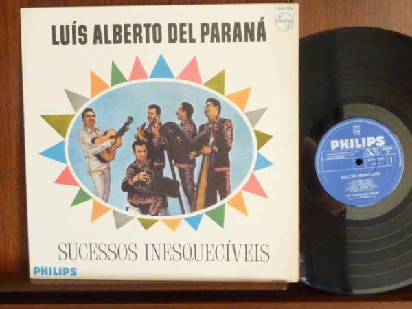 ルイス・アルベルト・デル・パラナ/SUCESSOS INESQUECIVEIS-9164 (LP)拍卖