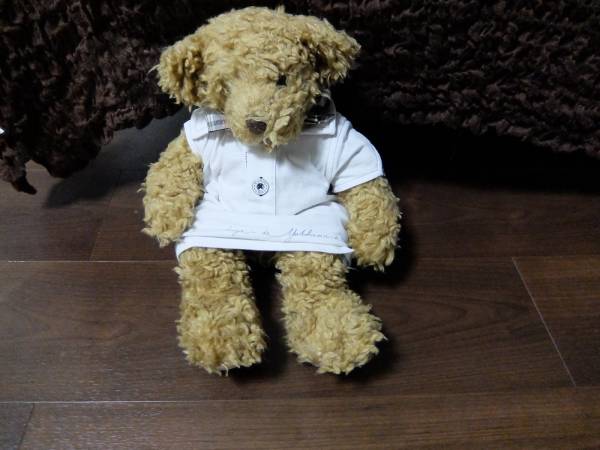 インポートKENZOを着ている熊ベアぬいぐるみ拍卖