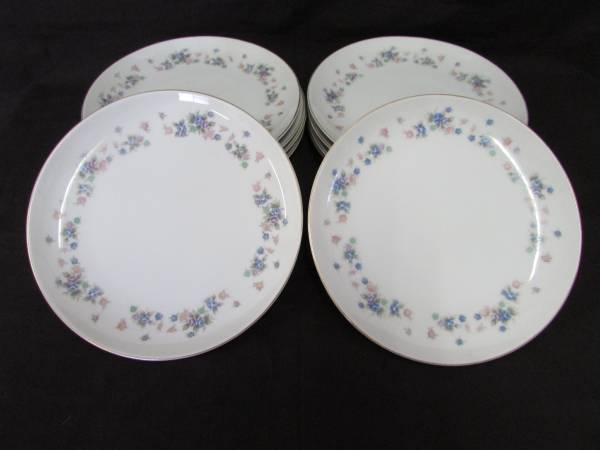 ★☆裕子のお店☆★ 【Hyakusenkai】 デザートプレート 10枚セット(S014)拍卖