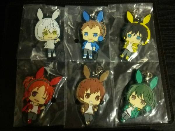 ♪『ツキウタ』♪Procellarum♪ラバーストラップ♪未開封♪拍卖