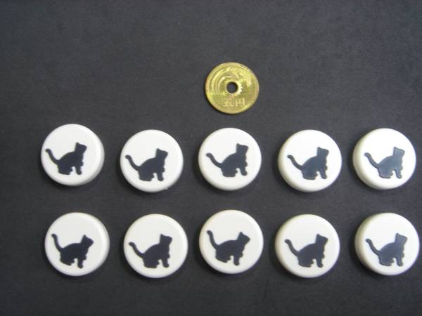 マグネット10個・シルエット★拍卖