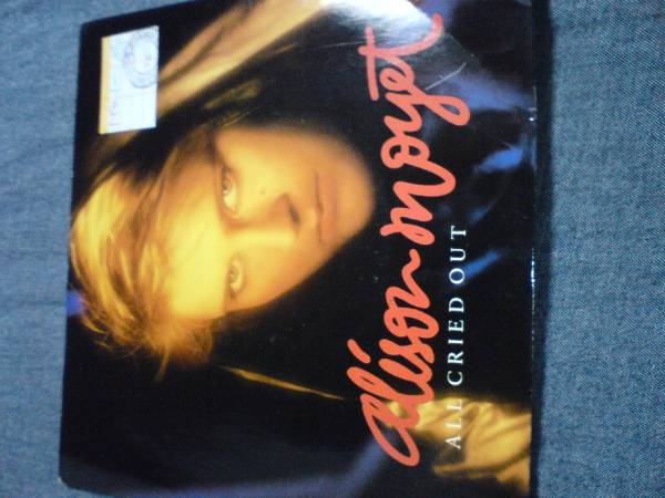 Alison Moyet All Cried Out 7'inc アリソンモエ拍卖