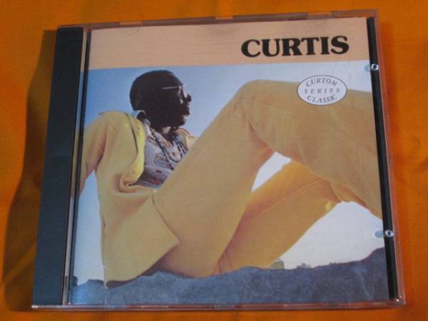 ♪♪♪ カーティス・メイフィールド Curtis Mayfield 『 CURTIS 』 輸入盤 ♪♪♪拍卖