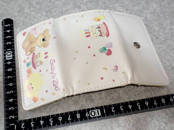 超素敵☆スージーズー☆キーケース☆ホワイト☆残1拍卖