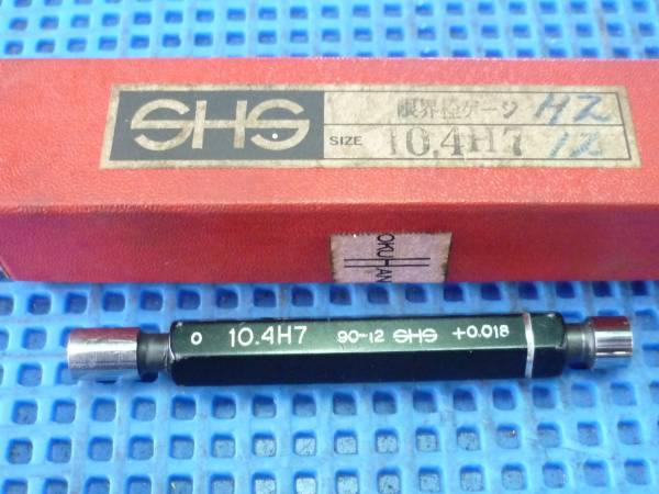 ◇栓ゲージ*10.4H7(JL1721)測範社◇拍卖