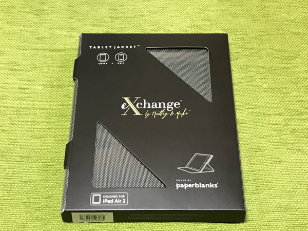エクスチェンジ eXchange タブレットケース ガンメタル iPad Air2 対応 XC0083-2拍卖
