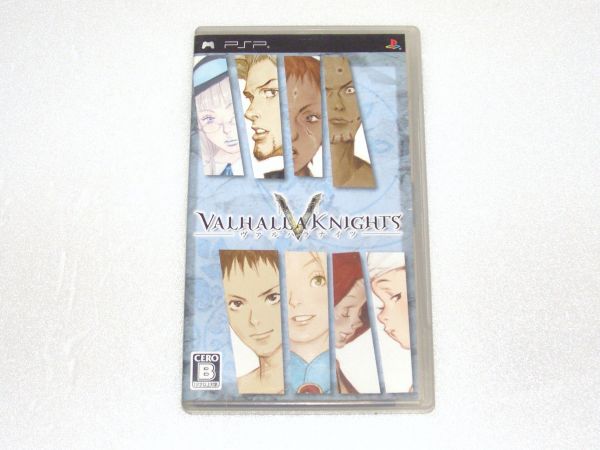 UNIVERSAL MEDIA DISC(UMD) PSPソフト ヴァルハラナイツ 815812BL9Z拍卖