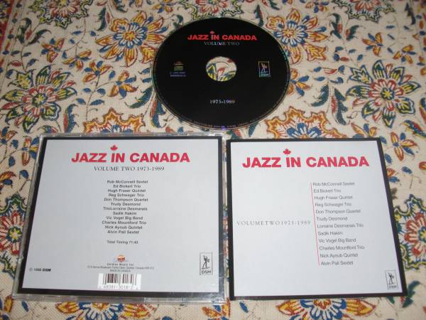 CANADAJAZZサディク・ハキム/エド・ビッカート/ドン・トンプソン拍卖