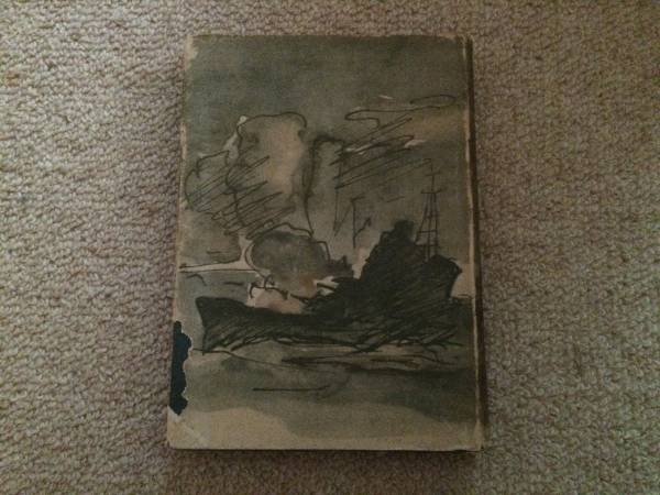 海戦 昭和17年 初版 丹羽文雄 中央公論 カバー小破拍卖