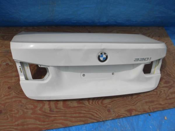 BMW F30 3シリーズ トランク 白 Q236AP拍卖
