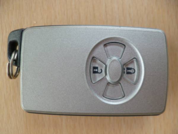 ★289★トヨタ純正 リモコンキー スマートキー キーレスキー 2ボタン★ジャンク拍卖