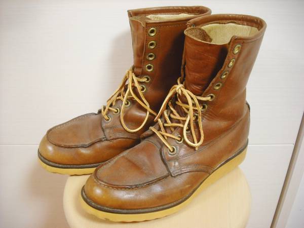 50'S NO BRAND/セッターワークブーツ ビンテージ品拍卖