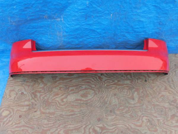 アウディ A4 8E リアバンパー 赤 Q253AP拍卖