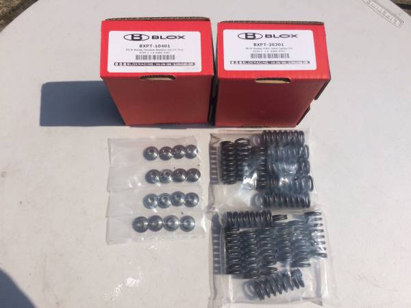 BLOX D16/D15 チタンリテーナーバルブスプリングSET USDM EJ1 EJ7 EK4 シビック 正規輸入品拍卖