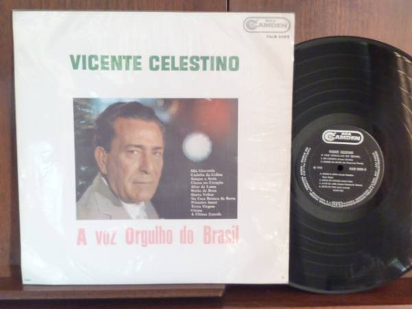 VICENTE CELESTINO/A VOZ ORGULHO DO BRASIL-5098 (LP)拍卖