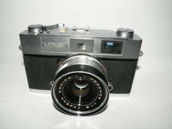 コニカ オートS2 45㎜ F1,8 レンズカビ有拍卖