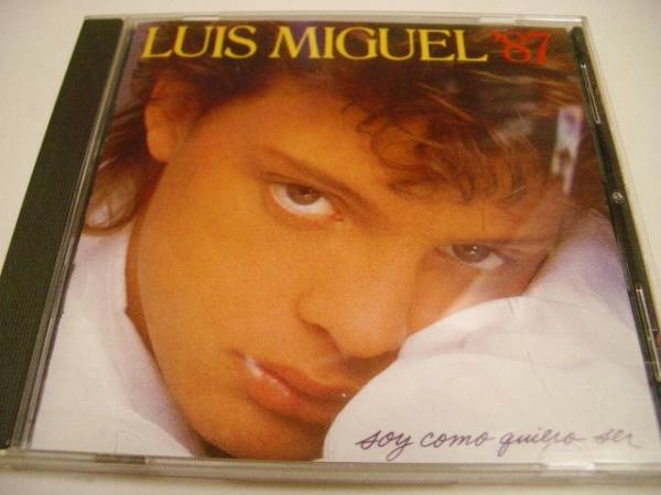 Luis Miguel(ルイスミゲル) 「Soy Como Quiero Ser」拍卖