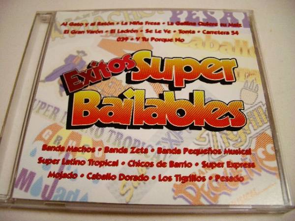 Exitos Super Bailables/Los Tigrillos,Banda Machos等拍卖