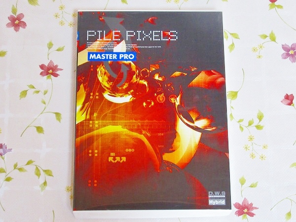 ウ/CG素材集 D.W.S パイルピクセルズ 表紙 メニュー 地模様 背景拍卖