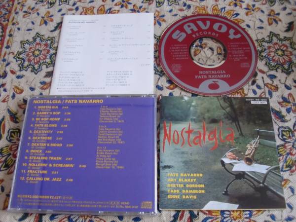 ファッツ・ナバロ/タッド・ダメロン/アル・ヘイグ/ゴードン1947拍卖