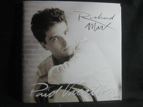RICHARD MARX / PAID VACATION ◆CD1524NO◆国内盤CD拍卖