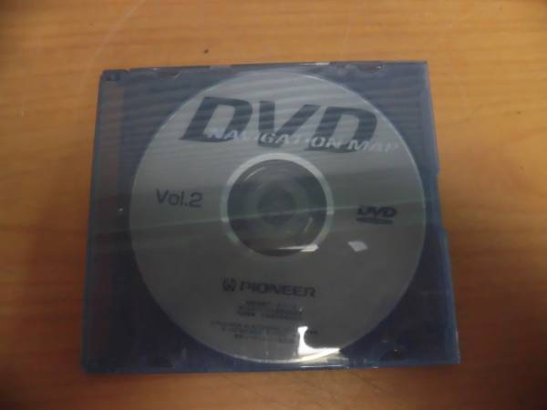 ◆◇【0993】パイオニアPioneer DVD NAVIGATION MAP Vol.2◇◆拍卖